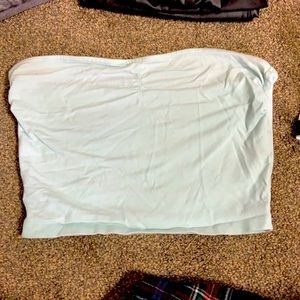 Cute crop top tube top